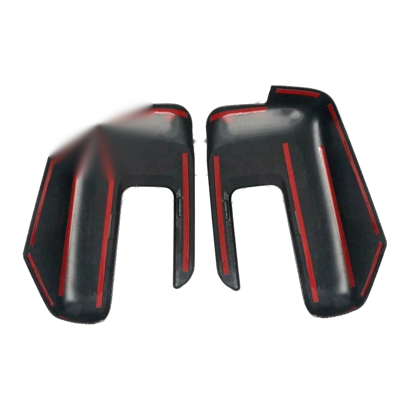 Ford F150 2021-2022 Carbon Fiber Style Exterior Mirror Caps