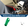 Honda CRF150F (2003-2017) Silver Tone Green Folding Shifter Lever
