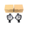 BMW X5 Pair Front Bumper Fog Light Lens Fog Lamp Cover Clear (2011–2013)