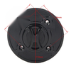 Kawasaki Ninja 400, 650, Z900, Versys 1000 CNC Blue Fuel Gas Tank Cap Keyless