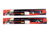 Honda XL100S 400mm Black/Chrome Rear Shock Absorbers