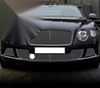 Bentley Continental GT GTC Chrome Mesh Grille Left (2012-2018)