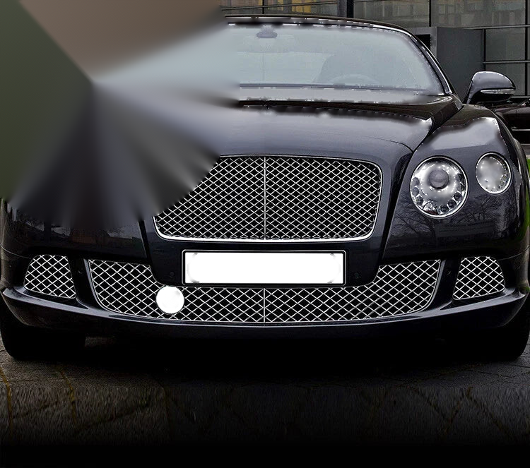 Bentley Continental GT GTC Chrome Mesh Grille Left (2012-2018)