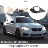 BMW E60 E61 1pc Fog Light Grill (2003 - 2009)