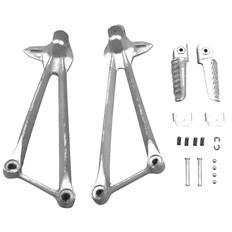 Kawasaki Ninja ZX6R ZX10R Rear Footpeg Set (2008-2012)