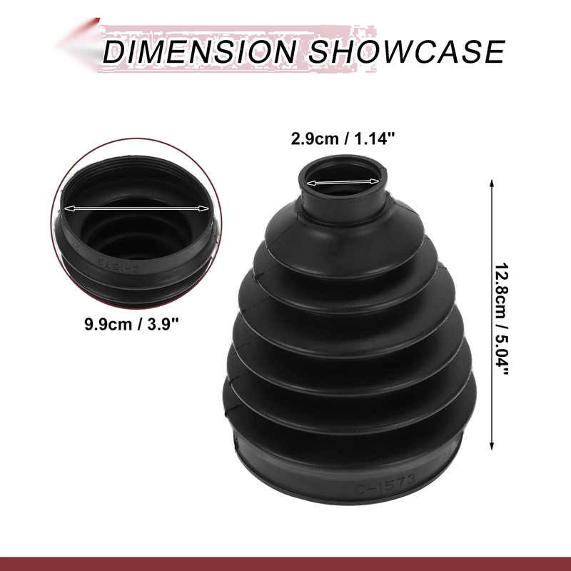 Mercedes-Benz GL320 Outer CV Joint Boot Kit w/ Clamps (2007-2009)