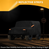 Land Rover Defender 110 Waterproof Car Cover w/Reflective Straps