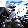 Ford Escort Hood Release Cable (2015-2018)