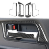 Toyota FJ Cruiser 2007-2021 Real Carbon Fiber Interior Full Set Cover Trim