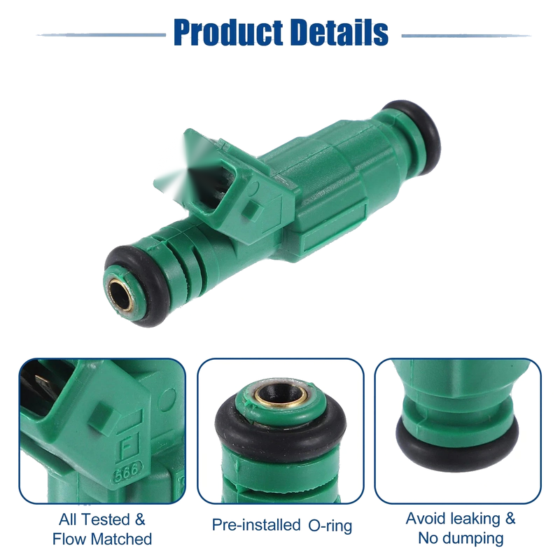 Volvo S60 2.5T 5 x Fuel Injector Nozzle (2003-2009)