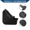 Mercedes-Benz GLA Mud Flaps Splash Guards Set (2020-2023)