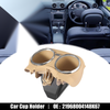 Mercedes CLS550 CLS63 AMG Beige Cup Holder Bracket (2007-2011)