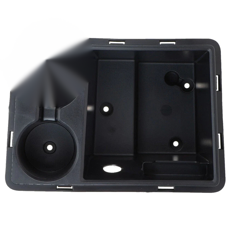 Dodge Ram Center Console Cup Holder & Bin Storage (2010-2016)