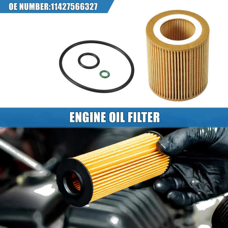BMW 325i 1 Set Engine Oil Filter