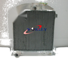 1931-1932 Ford Model A Chopped Hot Rod Aluminum Radiator (1931-1932)