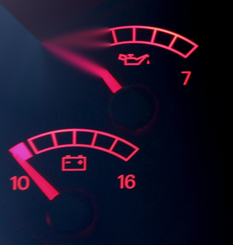 Ford Falcon AU Series 2-3 Red LED Dash Instrument Cluster Light Upgrade Kit