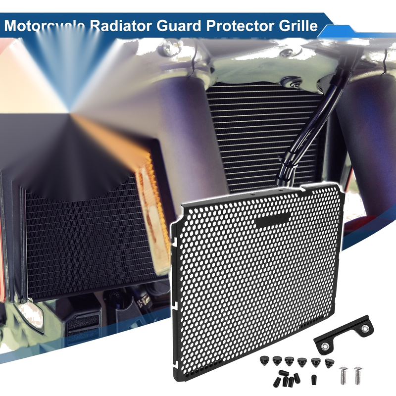 Honda CBR650R Aluminum Radiator Grille 1 Set (2019–2024)