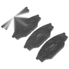 Toyota Hiace Van Front Disc Brake Pad Set (1982–1987)