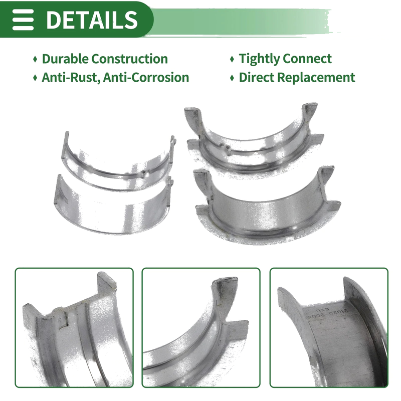 Hyundai Accent 10 x Main Bearing Set (1995-2011)