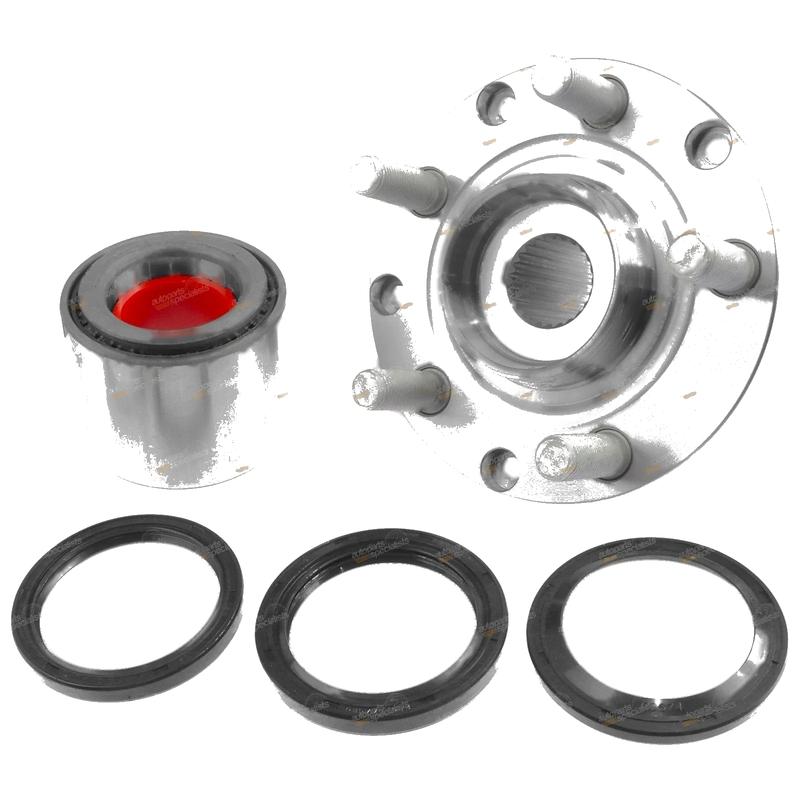 Subaru Liberty BF 2.2L EJ22E Rear Wheel Bearing Hub Assembly (1989 - 1993)