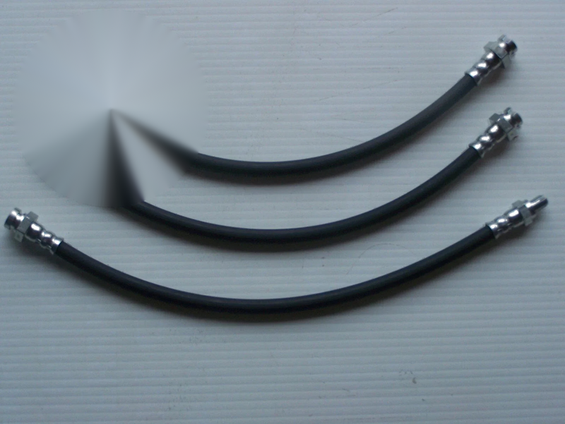 Cadillac 1938-1940 Brake Hose Set (3)