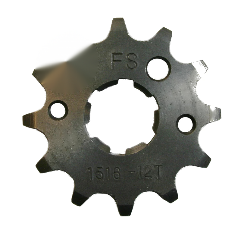 Yamaha Breeze 125 & Grizzly 125 12-Tooth Front Steel Sprocket