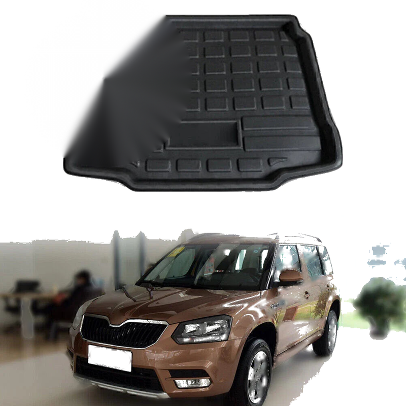 Skoda Yeti 2009-2017 Rear Cargo Liner Boot Tray Mat