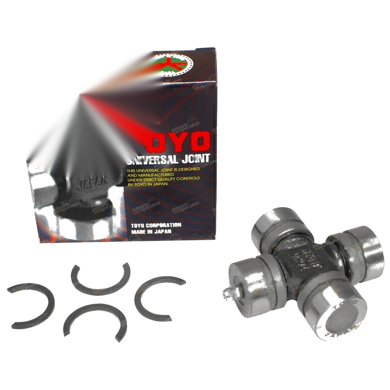 Nissan Stanza A10 Universal Joint 4cyl L16 1.6L (1978-1983)