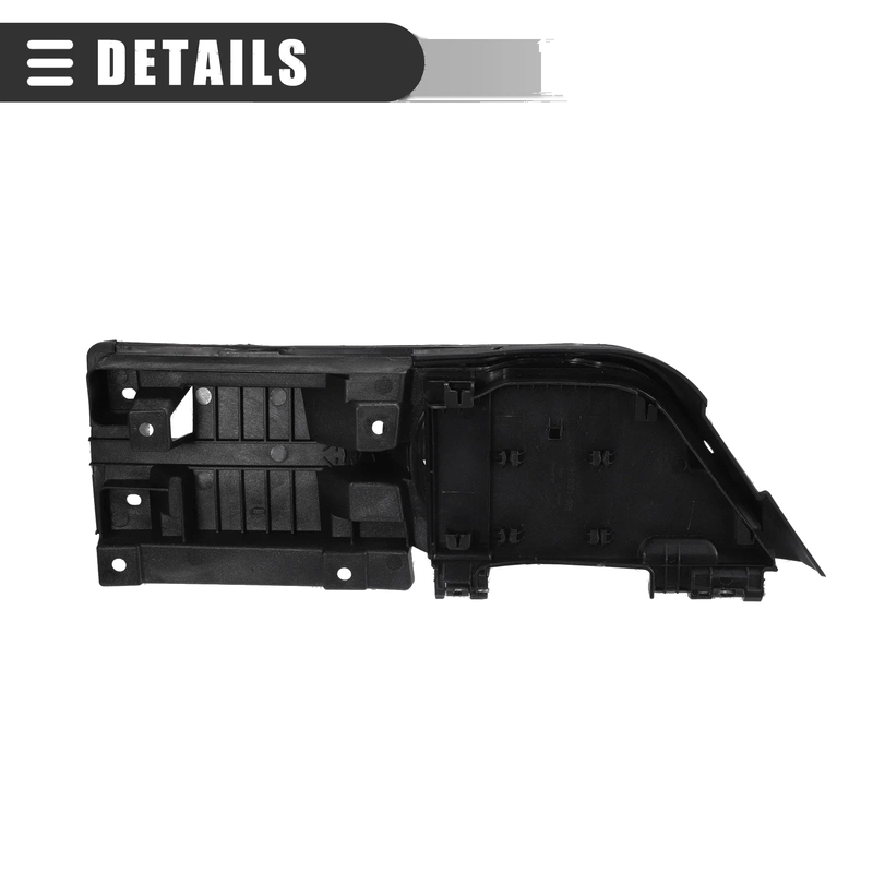 Ford Transit 150 250 350 (2015-2023) Black Fuel Filler Door Housing