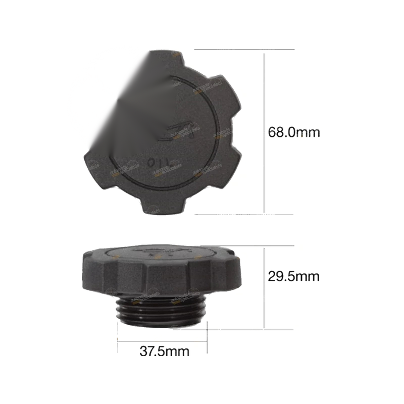Hilux KUN26R Oil Filler Cap (2006–2015)