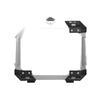Scooter - Waterproof Silver 45L Motorcycle Top Box Rear Storage