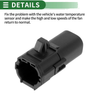 Nissan Armada Engine Coolant Temperature Sensor (2017-2022)