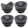 Cars 4Pcs Car Engine Cover Rubber Mounts