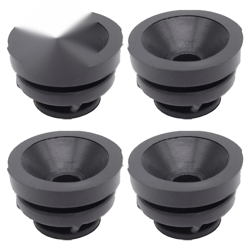 Cars 4Pcs Car Engine Cover Rubber Mounts