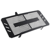 Honda NC750 NC750S NC750X Black Radiator Guard Grille Oil Cover (2012-2023)