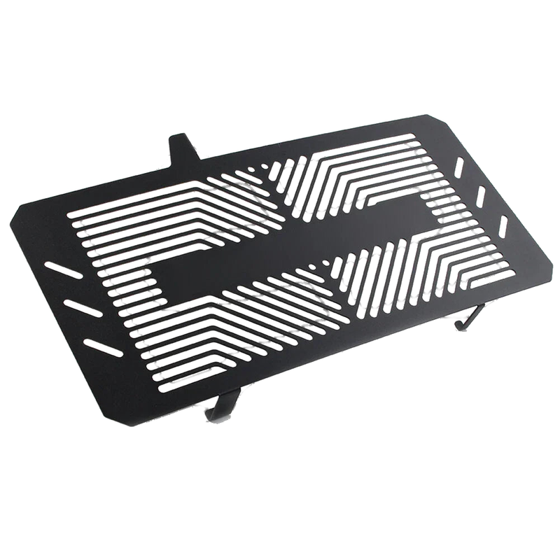 Honda NC750 NC750S NC750X Black Radiator Guard Grille Oil Cover (2012-2023)