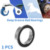 Scooter Skateboard Wheel Deep Groove Ball Bearings 60x95x18mm 1x