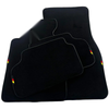 BMW 1 Series E87 5-Door Hatchback Black Floor Mats (2002-2011)