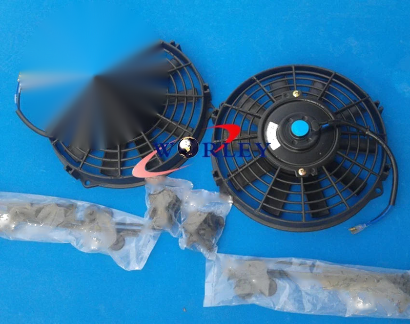 Mitsubishi Triton 1996-2006 2 Rows Aluminum Radiator + Fan
