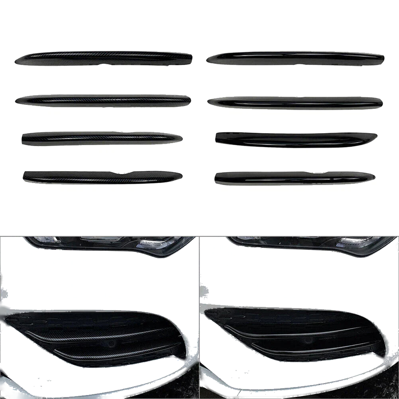 Mercedes Benz CLA C118 Front Fog Light Cover Trim (2021-2023)