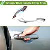 Mercedes-Benz GLC Class W205 X253 Exterior Door Handle Cover Trim (15-21)