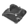 Infiniti Q50 Tow Hook Cover Pearl White (2014-2018)