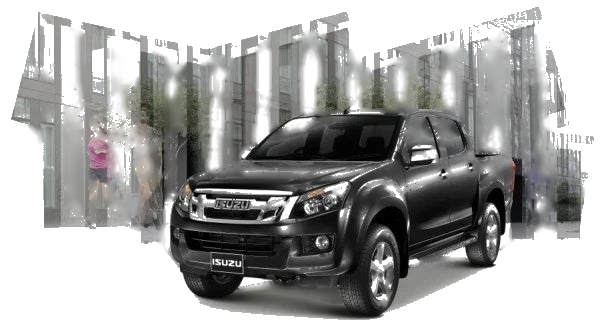 Isuzu D-Max L.E.D Tail Light (2012-2015)