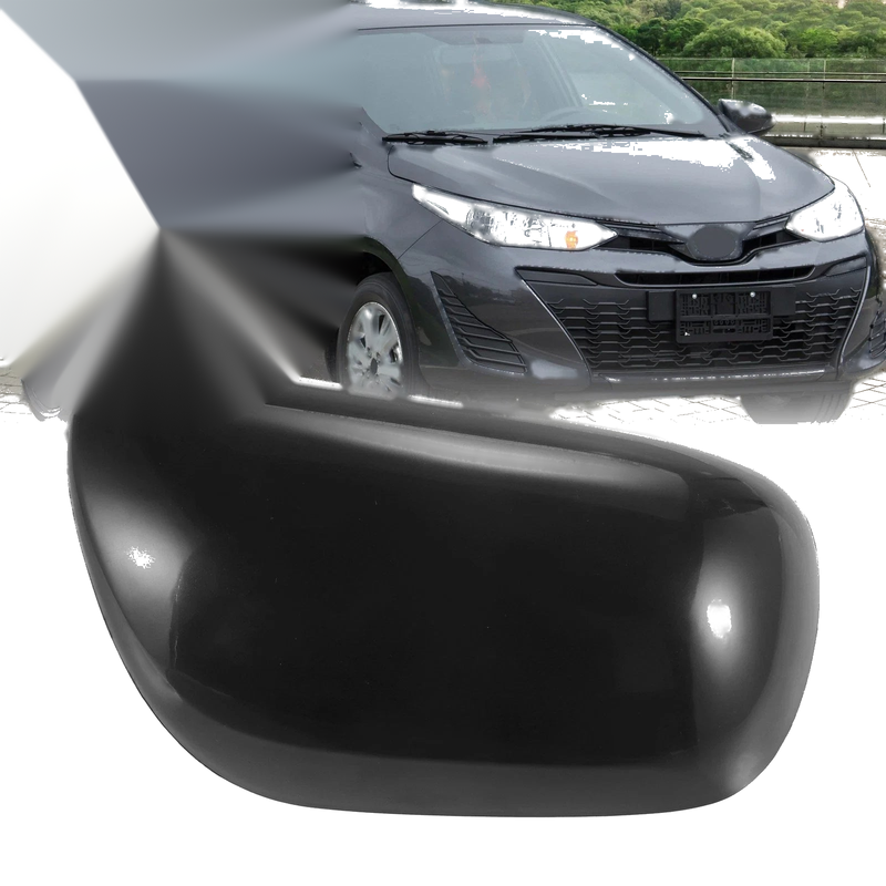 Toyota Yaris (2008-2013) Gloss Black Right Side Door Wing Mirror Cover