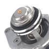 Benz C300 C350 E350 Engine Coolant Thermostat Assembly w/ Sensor (2008-2015)