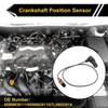 PORSCHE Cayenne S 9PA 4.8 Crankshaft Position Sensor (2007-2010)