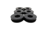 Kawasaki KZ400 Side Cover 6 x Rubber Grommets (1974-1979)