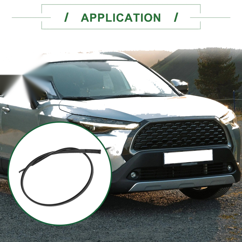 Toyota Corolla Right Side Roof Sealing Strip