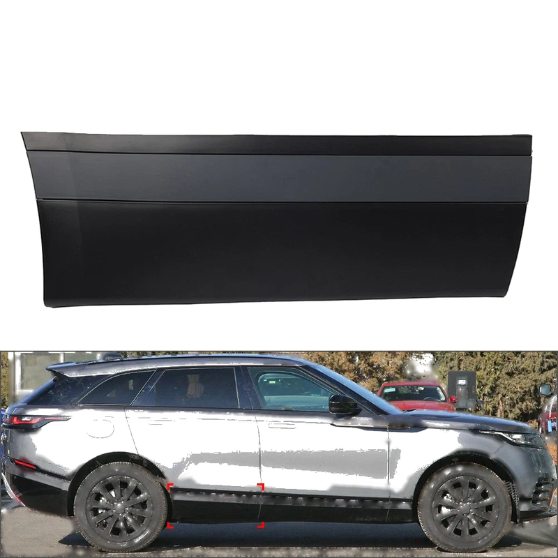 Land Rover Range Rover Velar Rear Right Door Lower Molding Panel (2018-2022)