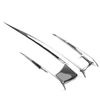 Honda GL1800 Chrome Fairing Trunk Lid Accents (2001-2011)